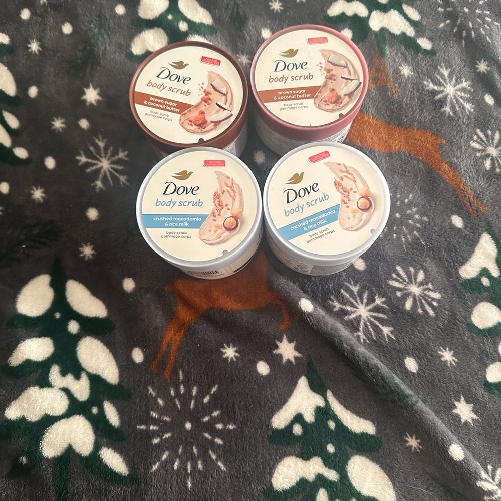 Body Scrub Set - Pink and Blue